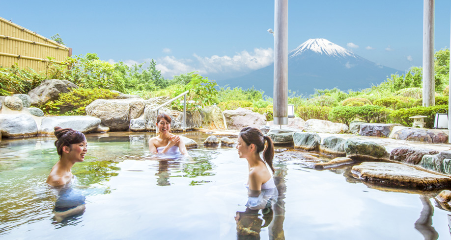 Onsen,hot spring
