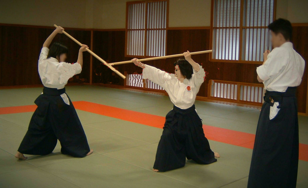 How Aikido Bokken Differs from the Traditional Training - Wheel Barrow Free  Style