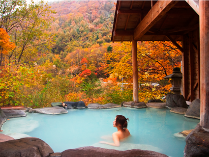 hot spring