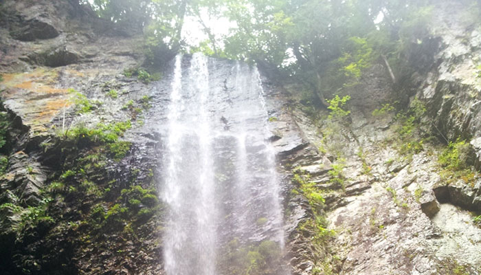 Kiyotaki waterfall