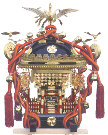 Mikoshi (Portable Shrine)
