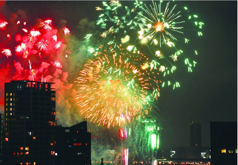 fireworks,Annual Festival