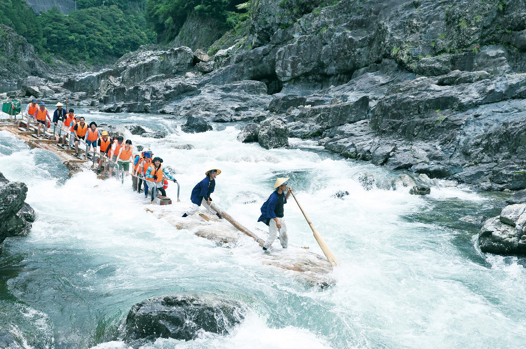 log rafting,Wakayama Prefecture