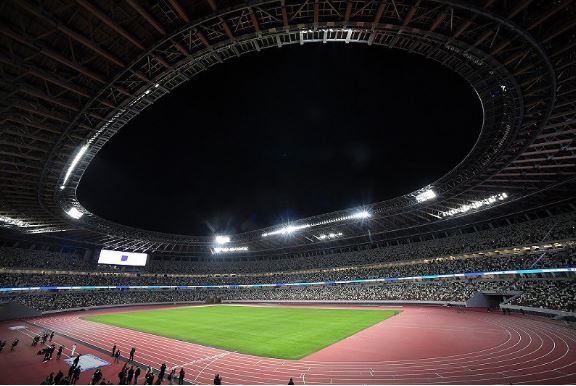 New National Stadium,2020 Tokyo Games