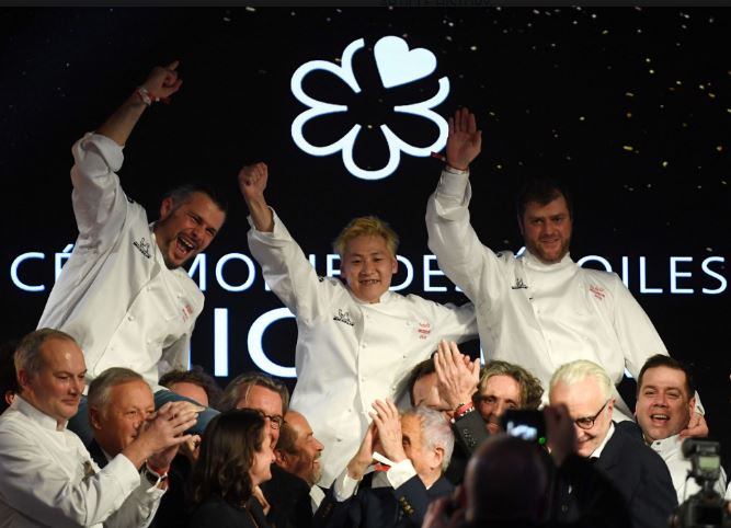 history of michelin stars