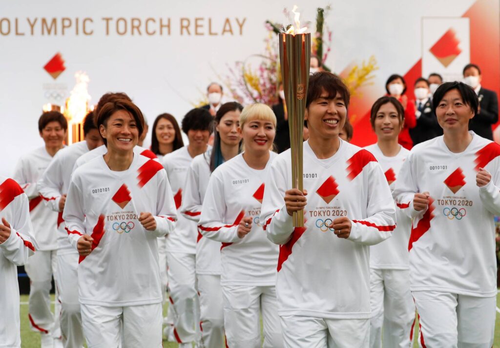 Torch relay