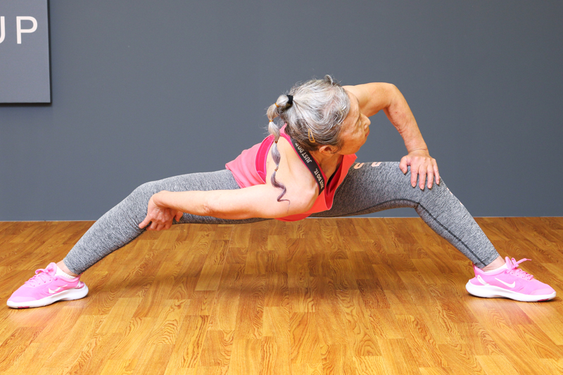 Takimika,” the 90-Year-Old Fitness Instructor